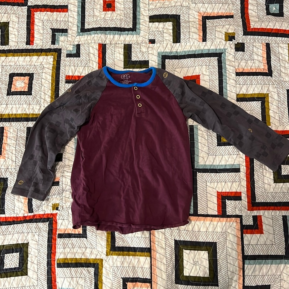 New York Red And Grey Tshirt 3yrs